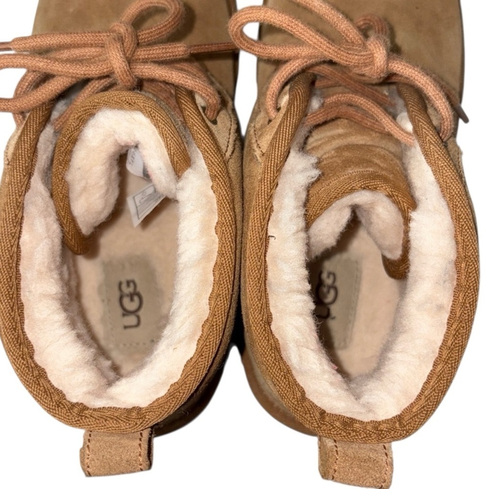 UGG Women’s Brown Neumel Chukka Boots | Size 5 - Picture 10 of 13